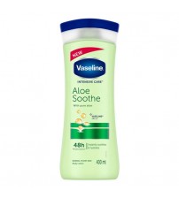 Vaseline Intensive Care Aloe Soothing Body Lotion for Dry Skin 400ml